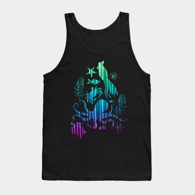 Sea life Tank Top by Frajtgorski